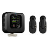 Shure Movemic Two Receiver Kit - Tweekanaals systeem met draadloze lavaliermicrofoons en ontvanger