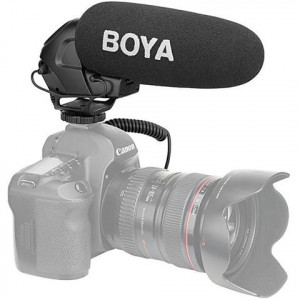 BOYA BY-BM3031 Kondensator Richtrohr Mikrofon
