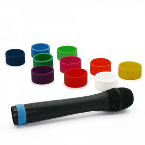 Farbige Codierungsringe(L) für Drahtlose Mikrofone