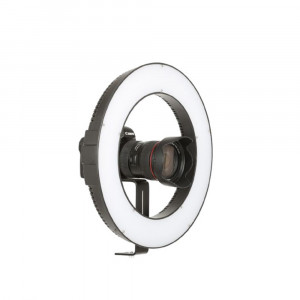 Falcon Eyes DVR-384DVC 2-farbige LED-Ringlampe Dimmbarer auf 230 V 