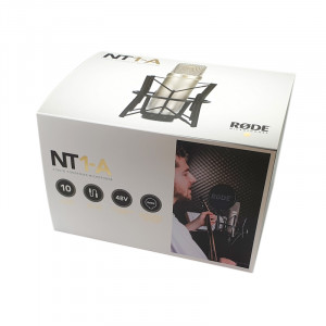 RODE NT1-A Kondensatormikrofon studioset
