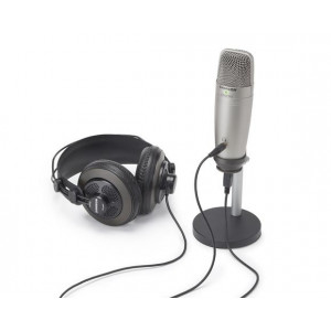 Samson C01U Pro Podcasting Pack mit USB Kondensatormikrofon