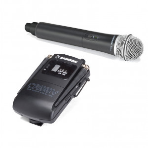 SAMSON Concert 88 mit handheld Q8 Mikrofon 