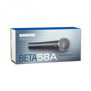 Shure Beta 58A Gesangsmikrofon