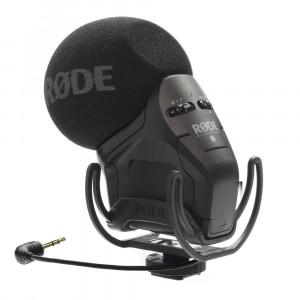 RODE Stereo Videomic PRO Rycote on-camera Mikrofon