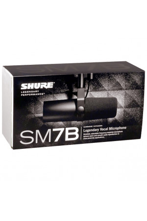Shure SM7b studio Mikrofon